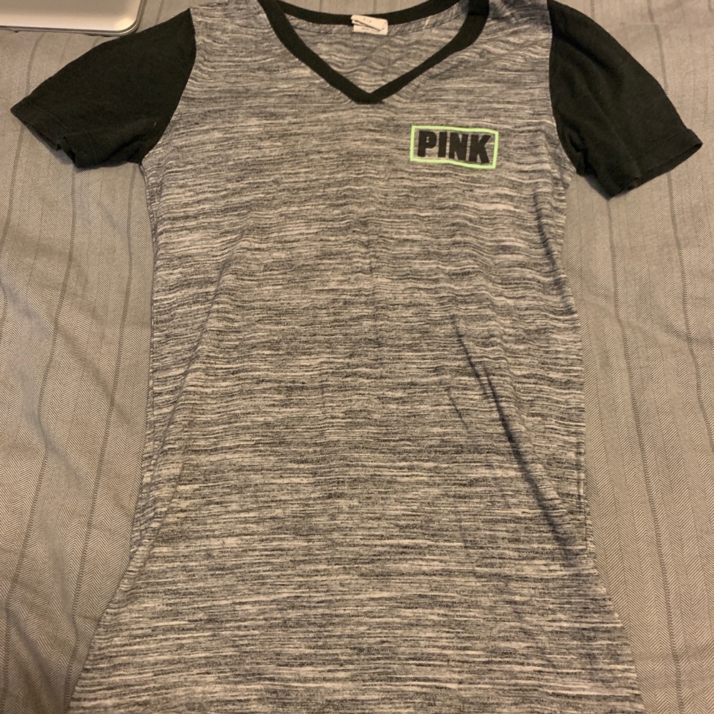 Grey/black PINK T-shirt